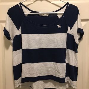 Abercrombie & Fitch Striped Tee-Shirt